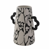 Mickey - shapes - black&white - vase large avec anses