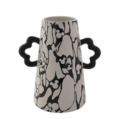 Mickey - shapes - black&white - vase large avec anses