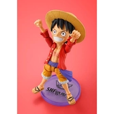 One Piece Monkey D.Luffy World Collectable Figure x S.H. Figuarts