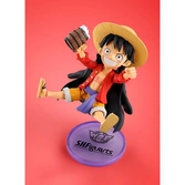 One Piece Monkey D.Luffy World Collectable Figure x S.H. Figuarts