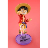 One Piece Monkey D.Luffy World Collectable Figure x S.H. Figuarts