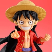 One Piece Monkey D.Luffy World Collectable Figure x S.H. Figuarts