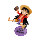 One Piece Monkey D.Luffy World Collectable Figure x S.H. Figuarts