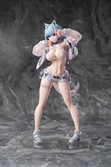 Original character statuette pvc 1/6 kin mirai nekomata miu dx ver. 26 cm
