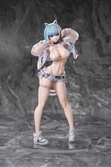 Original character statuette pvc 1/6 kin mirai nekomata miu dx ver. 26 cm