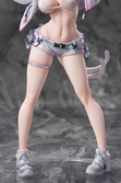 Original character statuette pvc 1/6 kin mirai nekomata miu dx ver. 26 cm