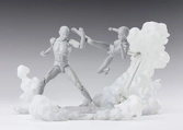 Tamashii effect accessoire pour figurine smoke white version for s.h.figuarts