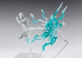 Tamashii effect accessoire pour figurine thunder green version for s.h.figuarts