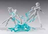 Tamashii effect accessoire pour figurine thunder green version for s.h.figuarts