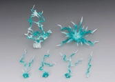 Tamashii effect accessoire pour figurine thunder green version for s.h.figuarts