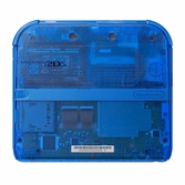 Console 2DS Transparente bleu