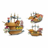 World of nintendo super mario playset bowser's airship deluxe