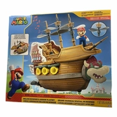 World of nintendo super mario playset bowser's airship deluxe