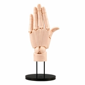 Takahiro kagami artist support item hand pvc 1/1 model/l pale orange 21 cm