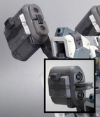 Armored core figurine fine scale model kit 1/72 mirage c04-atlas fox eye 15 cm