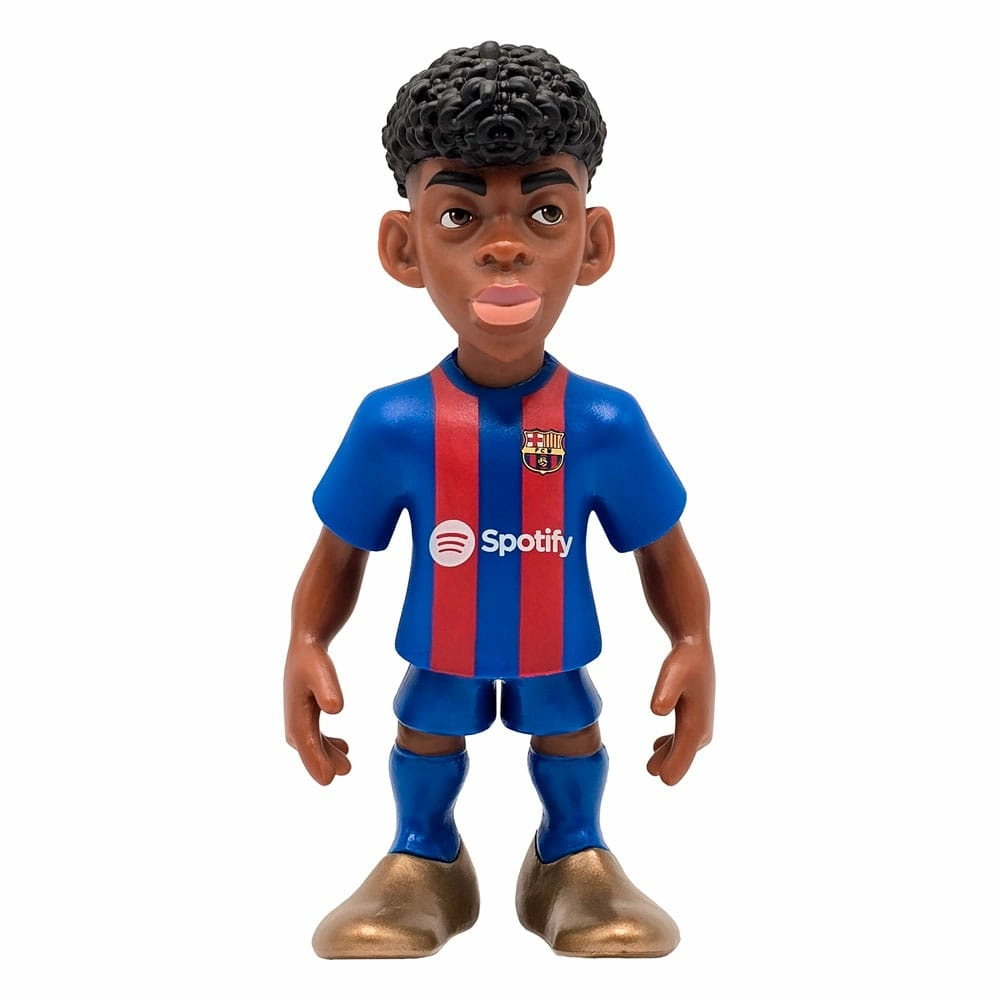 Figurine Minix Football Stars - Ter Stegen (FC Barcelone) - Format Mini 7 Cm, PVC, Sous Licence Officielle, Boîte De Présentation