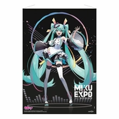 Hatsune miku wallscroll miku expo 10th anniversary limited edition 50 x 70 cm