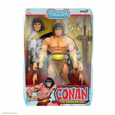 Conan le barbare figurine ultimates conan the barbarian 18 cm