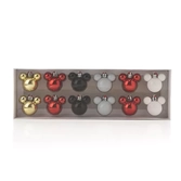 Mickey - set de 12 minis boules de noël