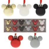 Mickey - set de 12 minis boules de noël