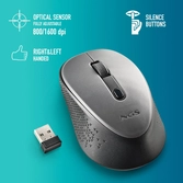 Ngs souris ss fil dew black