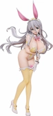 Shinobi master senran kagura: new link statuette pvc 1/4 gekko: bunny ver. 42 cm