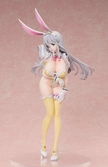 Shinobi master senran kagura: new link statuette pvc 1/4 gekko: bunny ver. 42 cm