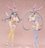 Shinobi master senran kagura: new link statuette pvc 1/4 gekko: bunny ver. 42 cm