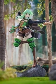 Goblin slayer ii statuette 1/7 high elf archer 21 cm