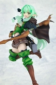 Goblin slayer ii statuette 1/7 high elf archer 21 cm