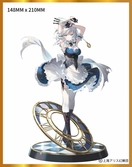 Touhou project statuette pvc 1/6 luna dial sakuya izayoi deluxe edition 32 cm