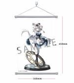 Touhou project statuette pvc 1/6 luna dial sakuya izayoi deluxe edition 32 cm