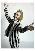 Beetlejuice 1988 figurine 1/4 striped suit beetlejuice 45 cm