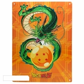 Plaque Metal Dragon Ball Z : Shenron - 28 X 38