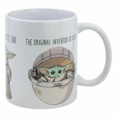 Star wars: the mandalorian mug cute baby grogu 325 ml