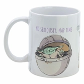Star wars: the mandalorian mug cute baby grogu 325 ml