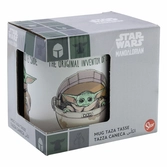 Star wars: the mandalorian mug cute baby grogu 325 ml