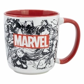 Marvel mug collage 380 ml