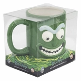 Rick & morty mug 3d pickle rick 739 ml