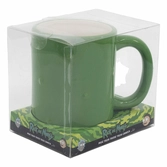Rick & morty mug 3d pickle rick 739 ml