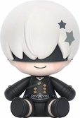 Nier:automata ver1.1a figurine chibi huggy good smile 9s 6 cm