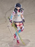 Gridman universe figurine figma hyper body rikka takarada (grid tector ver.) 15 cm