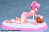 Ro-kyu-bu: fast break! statuette pvc 1/7 tomoka minato kemomimi lingerie ver. 18 cm