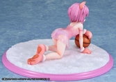 Ro-kyu-bu: fast break! statuette pvc 1/7 tomoka minato kemomimi lingerie ver. 18 cm