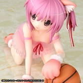 Ro-kyu-bu: fast break! statuette pvc 1/7 tomoka minato kemomimi lingerie ver. 18 cm