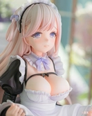 Original character statuette pvc 1/6 clumsy maid "lily" illustration by yuge 16 cm