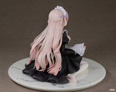 Original character statuette pvc 1/6 clumsy maid "lily" illustration by yuge 16 cm