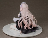 Original character statuette pvc 1/6 clumsy maid "lily" illustration by yuge 16 cm