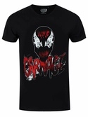 T-shirt SPIDERMAN : Symbiote CARNAGE - L