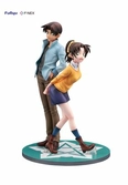 Heiji hattori & kazuha toyama statue 26 cm detective conan 1/7 scale